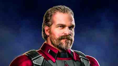David Harbour's Red Guardian