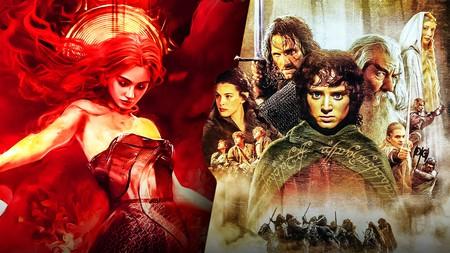 Red Rising book cover and Lord of the Rings: Fellowship of the Ring cast.