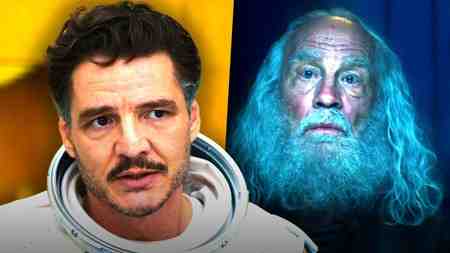 Pedro Pascal as Reed Richards, John Malkovich as Red Ghost