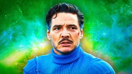 Pedro Pascal's Reed Richards