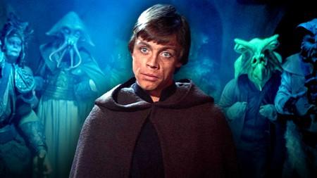 Luke Skywalker in Return of the Jedi, Aliens Star Wars