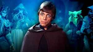 Luke Skywalker in Return of the Jedi, Aliens Star Wars