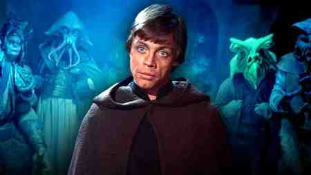 Luke Skywalker in Return of the Jedi, Aliens Star Wars