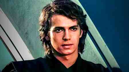 Anakin Skywalker in Star Wars: Revenge of the Sith, played by Hayden Christensen
