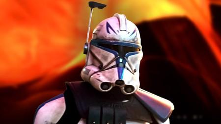 Captain Rex From Star Wars The Clone Wars.