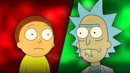 Rick & Morty.
