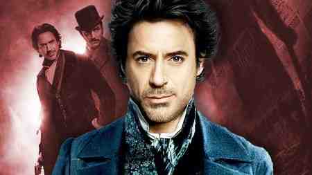 Robert Downey Jr. as Sherlock Holmes