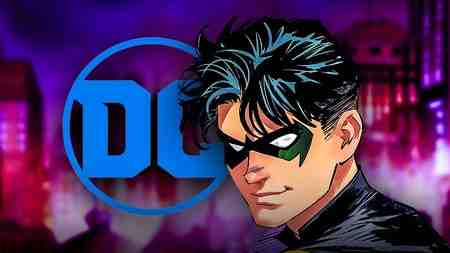Robin, DC logo
