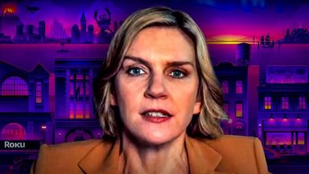 Pluribus Carol, Roku city in background