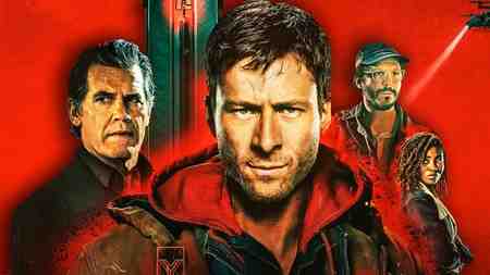 Running Man 2025 Poster