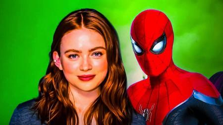 Sadie Sink in Stranger Things, Spider-Man.