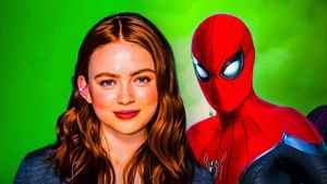 Sadie Sink in Stranger Things, Spider-Man.