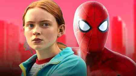 Sadie Sink in Stranger Things, Spider-Man.