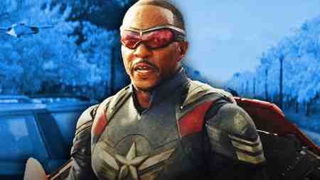 Captain America in Brave New World