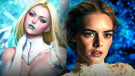 Samara Weaving and Emma Frost.