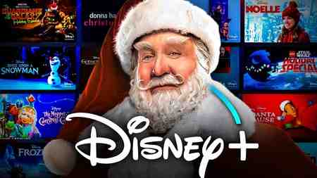 Disney Plus Christmas movies