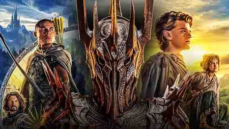 Rings of Power Sauron.