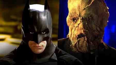 DC's Batman and Scarecrow.
