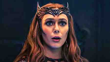 Elizabeth Olsen as Scarlet Witch