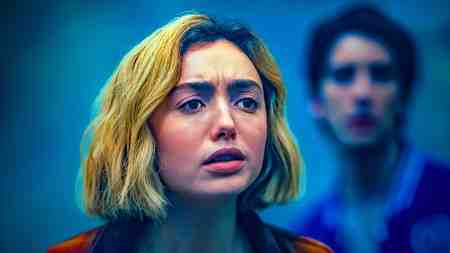 Peyton List's Maddie in School Spirits.