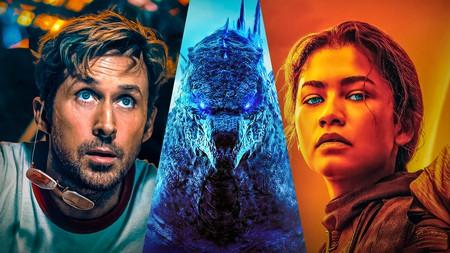 Ryan Gosling in Project Hail Mary, Godzilla, Zendaya in Dune