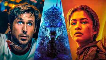 Ryan Gosling in Project Hail Mary, Godzilla, Zendaya in Dune