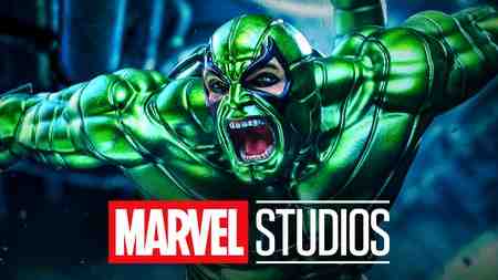 Scorpion, Marvel Studios logo