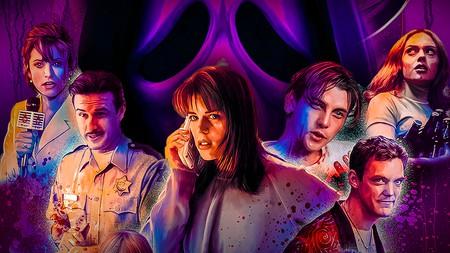 Scream movie franchise main characters