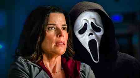 Scream 7 Cindy and Ghostface