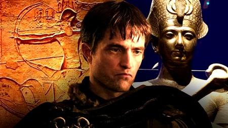 Robert Pattinson in The Odyssey 2026, Sea People.