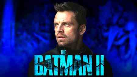 Sebastian Stan, The Batman 2 logo