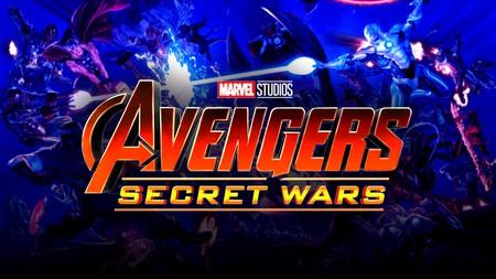 Avengers Secret Wars Logo