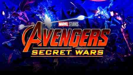 Avengers Secret Wars Logo