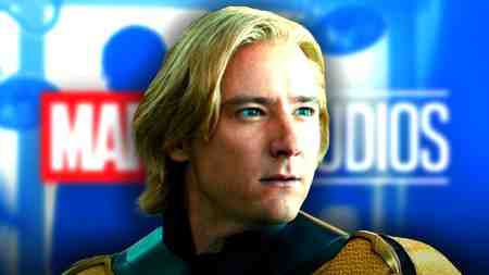Lewis Pullman as Sentry, Marvel Studios logo