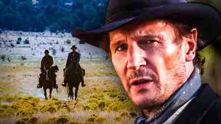 Seraphim Falls, Liam Neeson