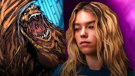 Clayface, Milly Alcock as Supergirl