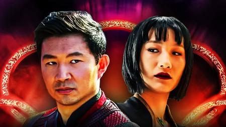 Shang-Chi and his sister, Xialing.