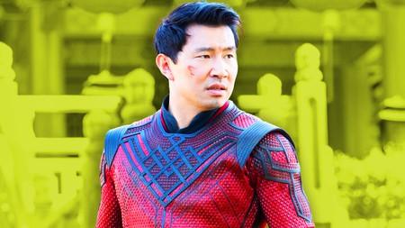 Shang-Chi Red on Yellow
