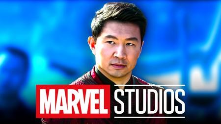 Simu Liu Shang-Chi, Marvel Studios logo.