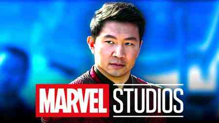 Simu Liu Shang-Chi, Marvel Studios logo.