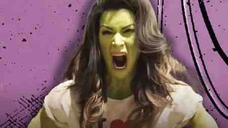 She Hulk Shouting
