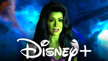She-Hulk MCU, Disney Plus Logo.