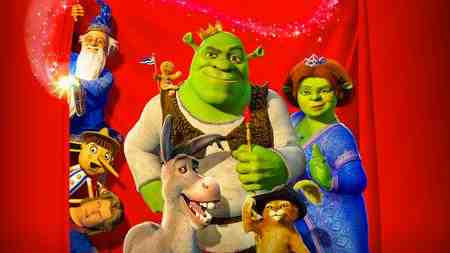 Shrek characters