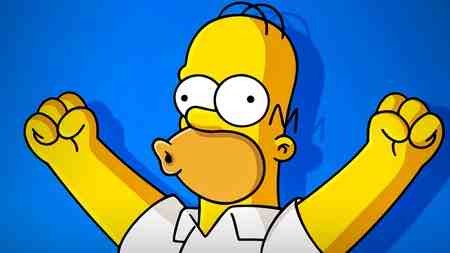 The Simpsons Homer Woohoo