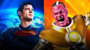 Superman, Sinestro.