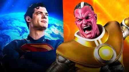 Superman, Sinestro.