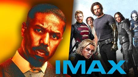 Sinners Michael B Jordan, Thunderbolts Cast, Imax logo