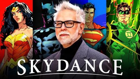 Skydance, James Gunn, DC superheroes.