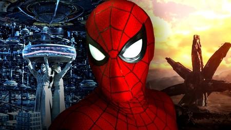 Spider-Man, TVA, Thanos Homeworld.