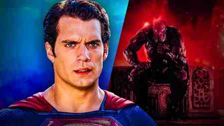 SnyderVerse Superman and Darkseid